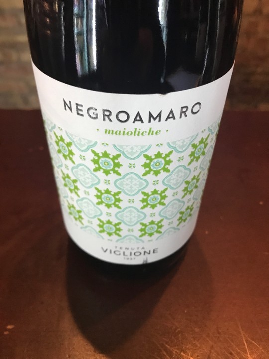 Tenuta Viglione Negroamaro (2016)