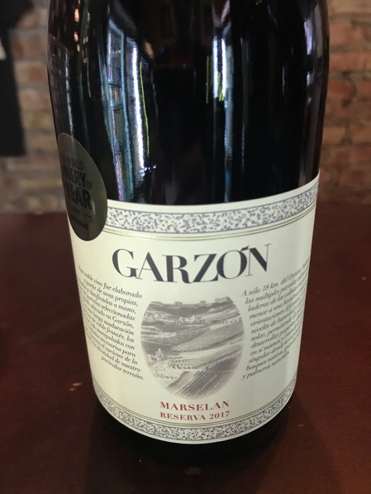 Bodega Garzón Marselan Reserva (2017)