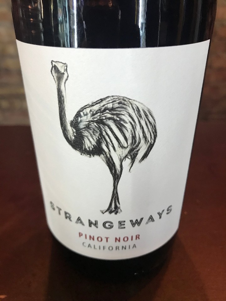 Strangeways Pinot Noir (2018)