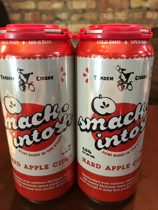 Tandem Smackintosh (4pk 16oz cans)