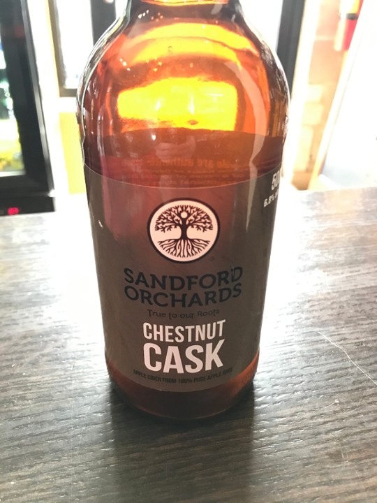 Sanford Orchards Chestnut Cask (500mL)