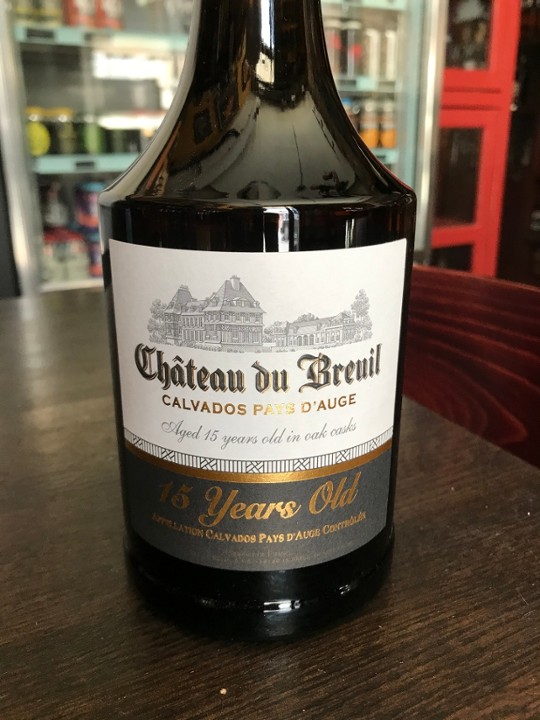 Chateau du Breuil 15yr Calvados