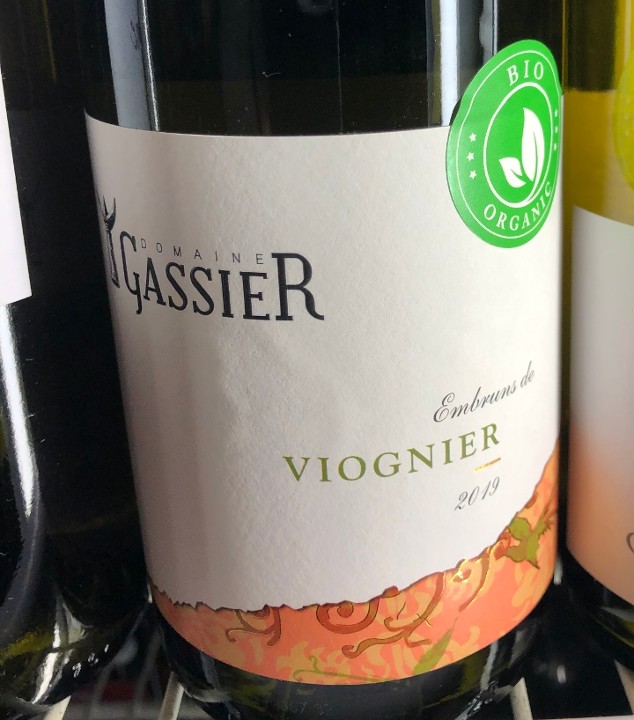 Domaine Gassier Embruns de Vigonier 2019