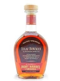 Issac Bowman Port Finished Straight Bourbon