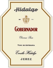 Bodegas Emilio Hidalgo Gobernador Oloroso Seco