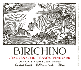 Birichino  Grenache Besson Vineyard Vieilles Vignes (2018)