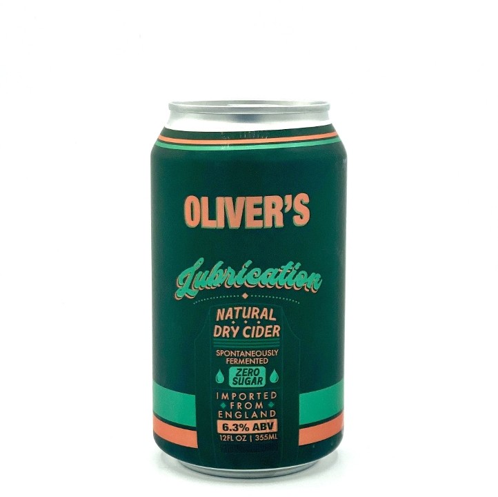 Anxo Oliver's Cider and Perry Lubrication
