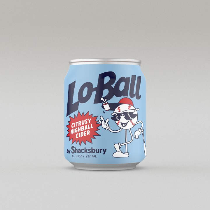Shacksbury Lo-Ball (Highball Cider-6pk 8oz cans)