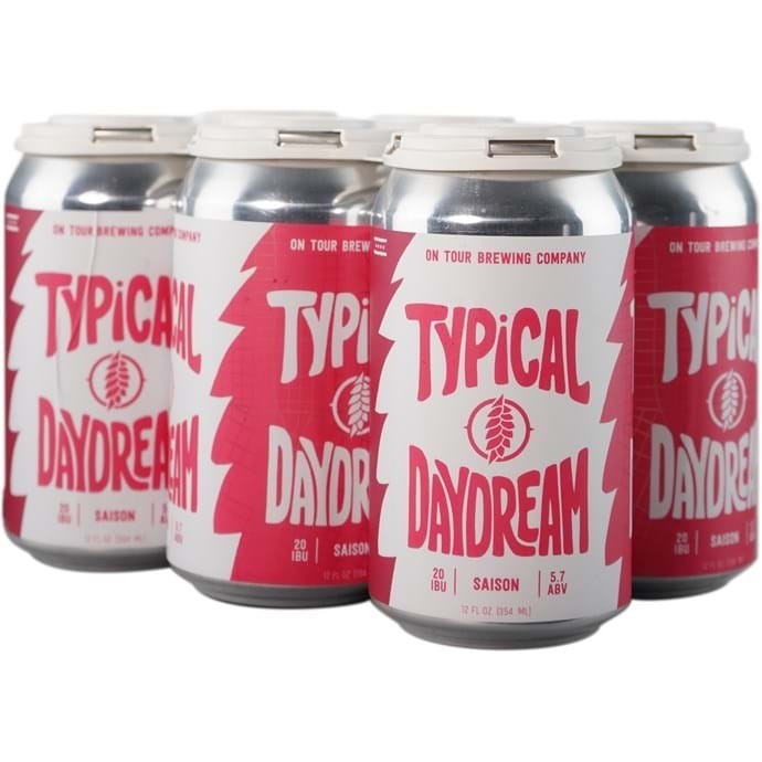 On Tour Typical Daydream (Farmhouse Ale-6pk 12oz cans)