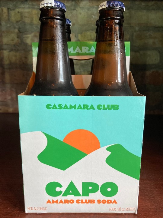 Casamara Capo Soda 4pk (12oz btls)