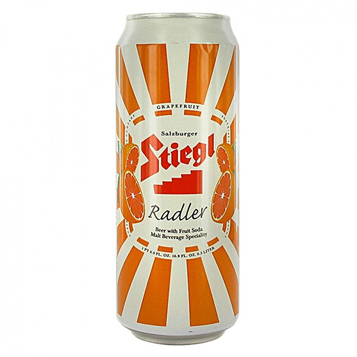 Stiegl Grapefruit Radler (Fruit Beer-4pk 16oz cans)