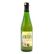 Gurutzeta Sidra Natural 750mL