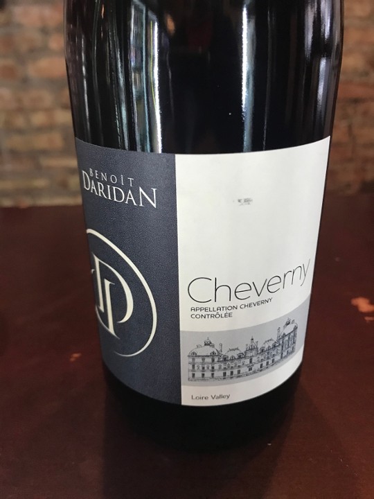 Domaine Benoît Daridan Cheverny Rouge (2017)