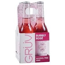 Gruvi NA Rose Wine (4pk-8.5oz bottles)