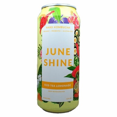 JUNESHINE Iced Tea Lemonade (Hard Kombucha-16oz can)