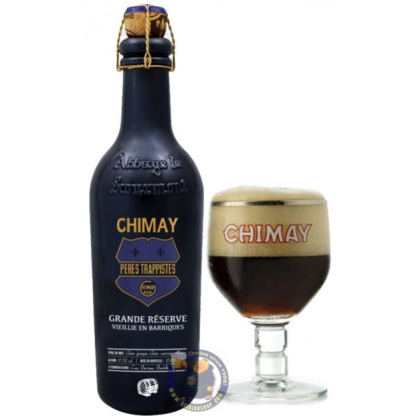 Chimay Grande Reserve Barrel Aged (Belgian Specialty Ale-12.5oz bottle)