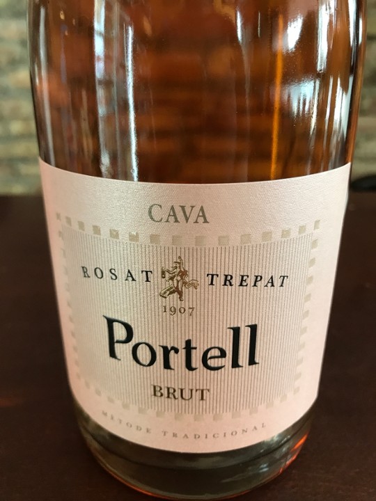 Portell Cava Brut Trepat Rosat