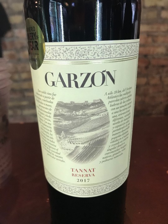 Bodega Garzón Tannat Reserva (2018)