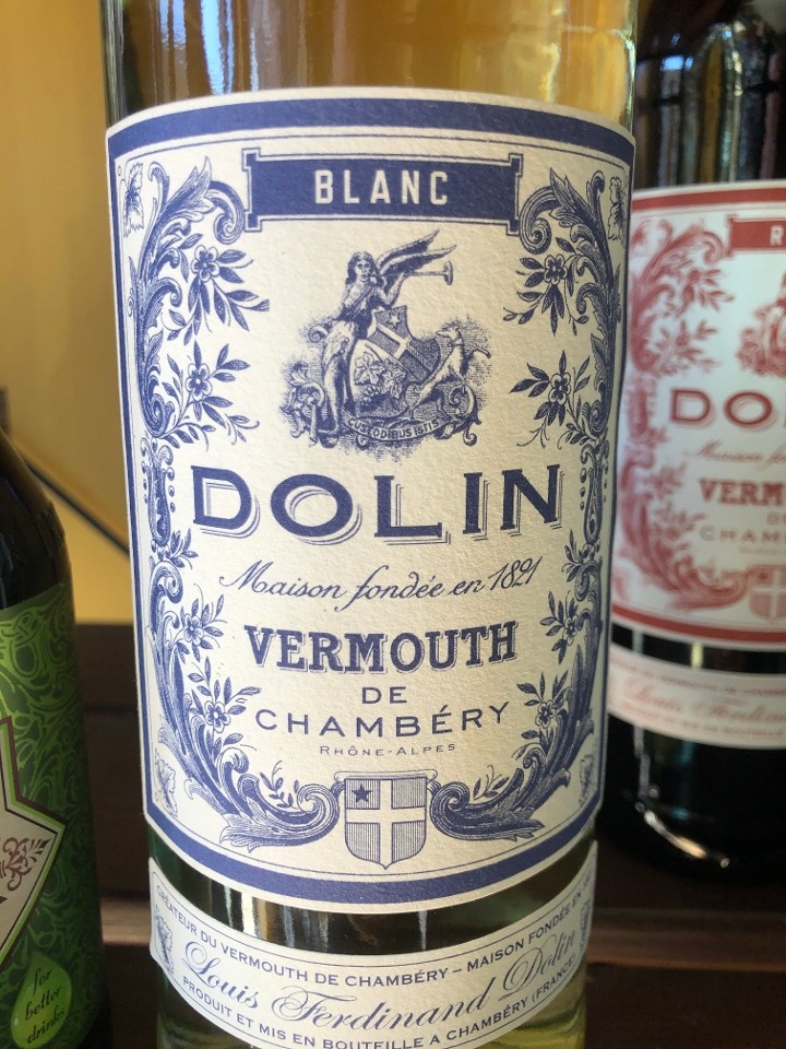 Dolin Vermouth de Chambéry Blanc 750ml