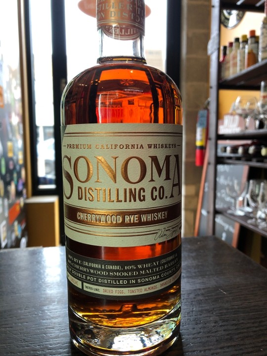 Sonoma Cherrywood Rye