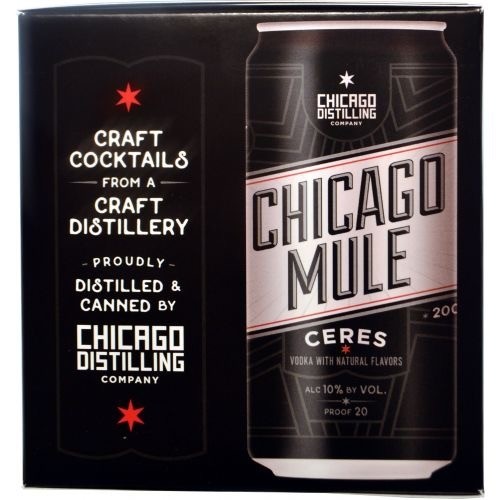 Chicago Distilling Chicago Mule Cocktail