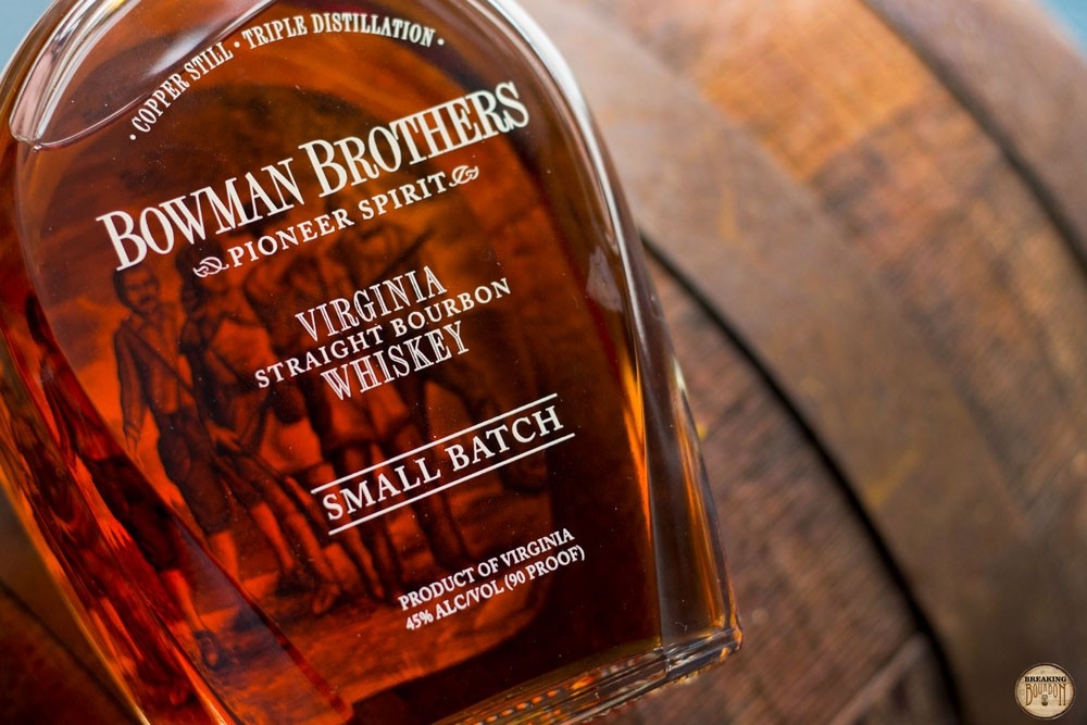 Bowman Bros. Pioneer Spirit Straight Bourbon Small Batch