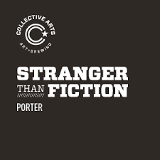 Collective Arts Stranger than Fiction (Porter-4pk 16oz cans)