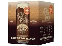 Breckenridge Nitro Vanilla Porter (Vanilla Porter-4pk 16oz cans)