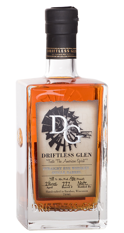Driftless Glen Single Barrel Rye