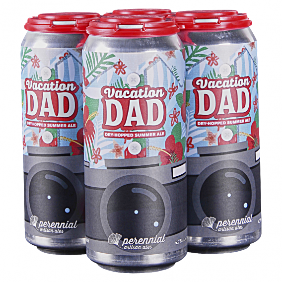 Perennial Vacation Dad (Dry-Hopped Summer Ale-4pk 16oz cans)