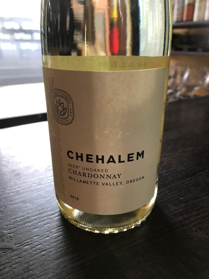 Chehalem Inox Chardonnay (2019)