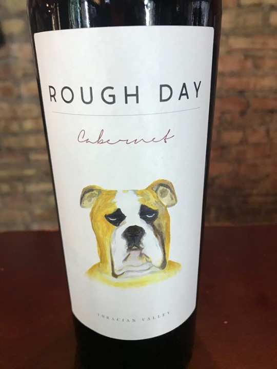 Rough Day Cabernet (2018)