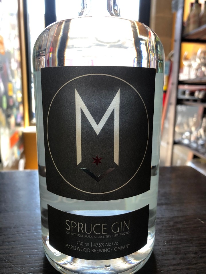 Maplewood Spruce Gin
