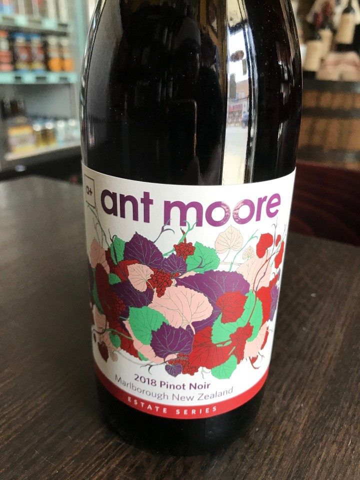 Ant Moore Pinot Noir 2018