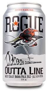 Rogue Outta Line (IPA- 6pk 12oz cans)