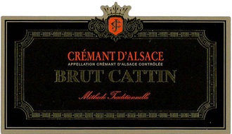 Brut Cattin Crémant d'Alsace Brut