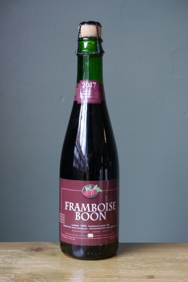 Framboise Boon 2017 (Lambic-375ml bottle)
