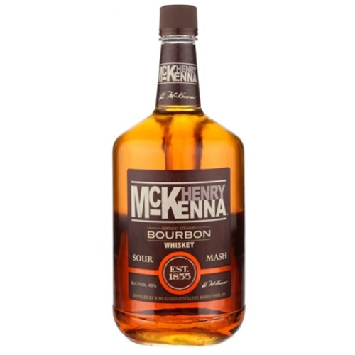 Henry Mckenna Kentucky Straight Bourbon 80 Proof 1.75L
