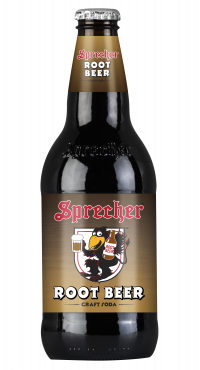 Sprecher Root Beer Single (16oz bottle)