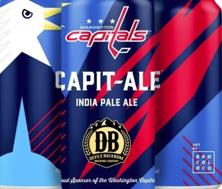 Capit-ale IPA Glass