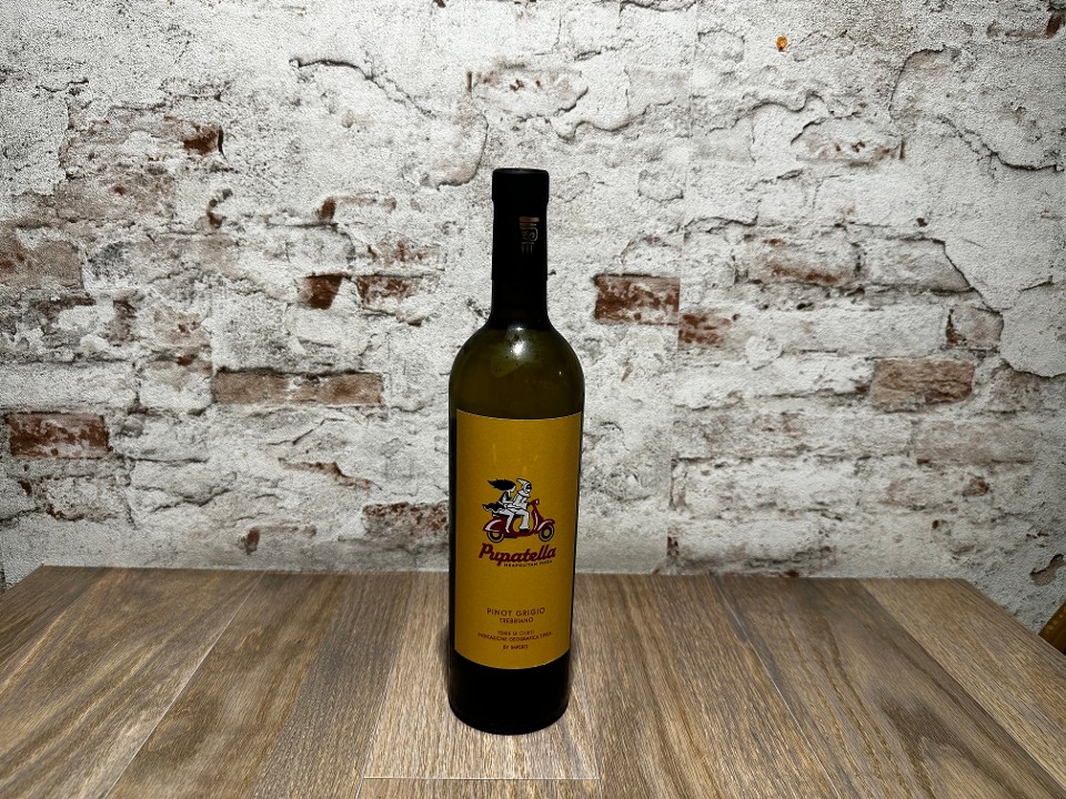 Pupatella Pinot Grigio Bottle*