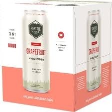 Seattle Cider Co Grapefruit (4pk 16oz can)