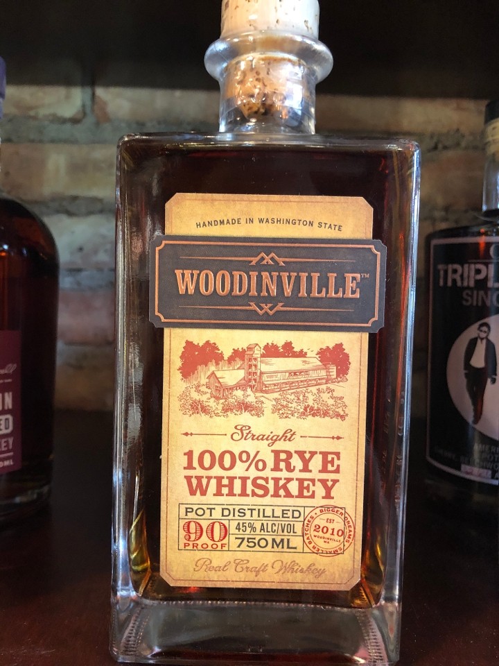 Woodinville 100% Rye
