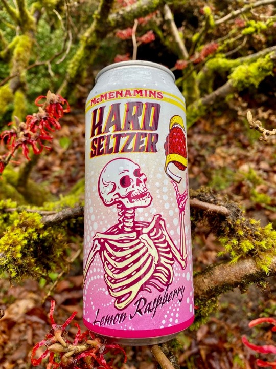 McMenamins Hard Seltzer – Lemon Raspberry - Can