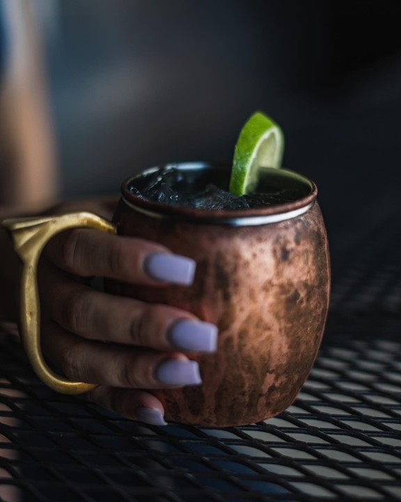 Moscow Mule MOCKTAIL