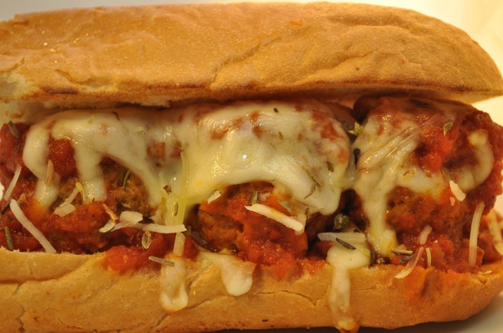 Meatball and Cheese