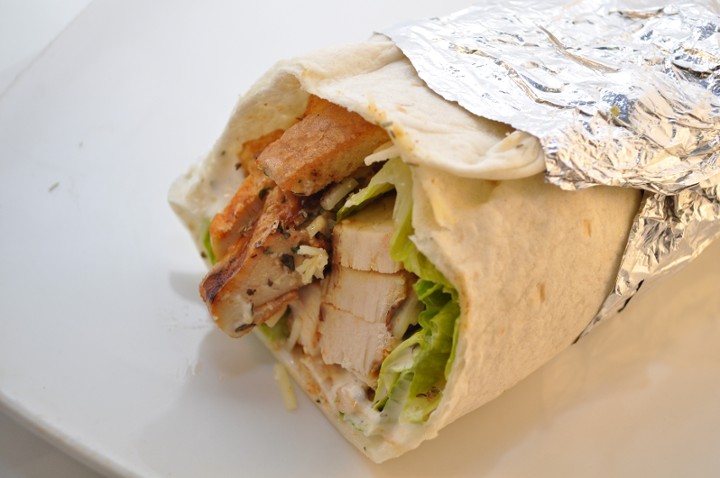 Chicken Caesar Wrap