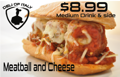 8" Meatball Special