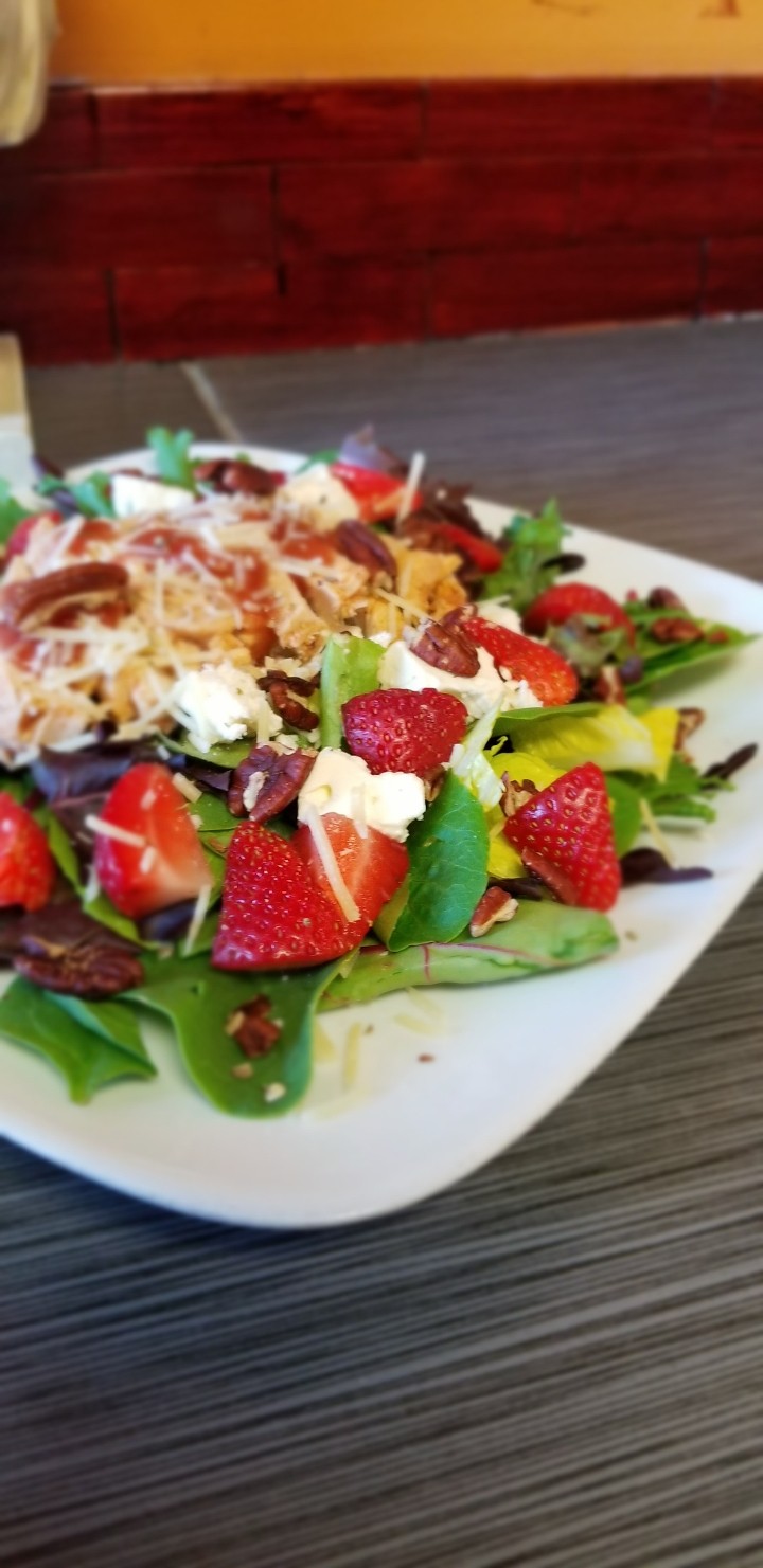 Strawberry Pecan salad