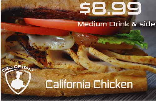 8 " California Chicken Special